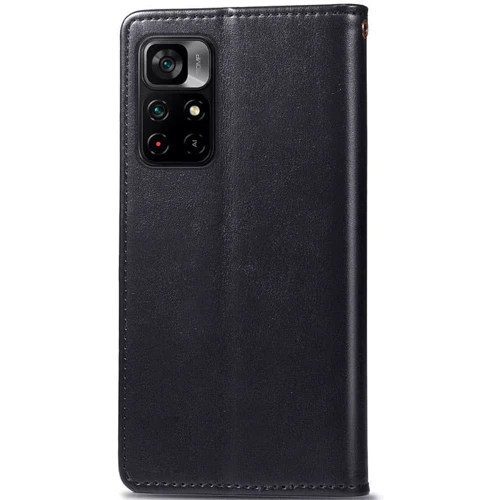 Чехол для телефонов Mobile Case Getman Gallant Black for Xiaomi Poco M4 Pro 5G / Note 11T 5G: Совместимость Xiaomi Poco M4 Pro 5G / Note 11T 5G
