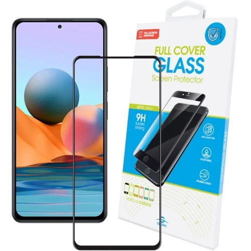 

Global Tempered Glass Full Glue Black for Xiaomi Redmi Note 10 Pro / Note 10 Pro Max