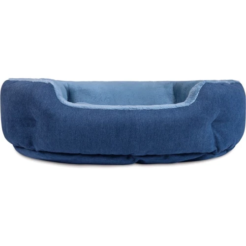 Лежак Pet Fashion BRIG индиго 58х48х20 см: Материал Полиэстер