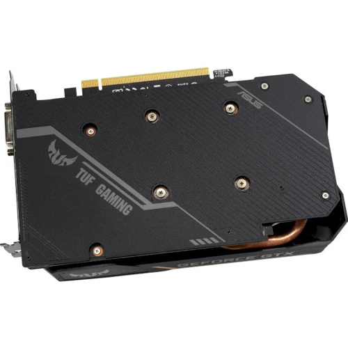 Видеокарта ASUS TUF-GTX1650-O4GD6-P-GAMING: Разрядность шины памяти, бит 192