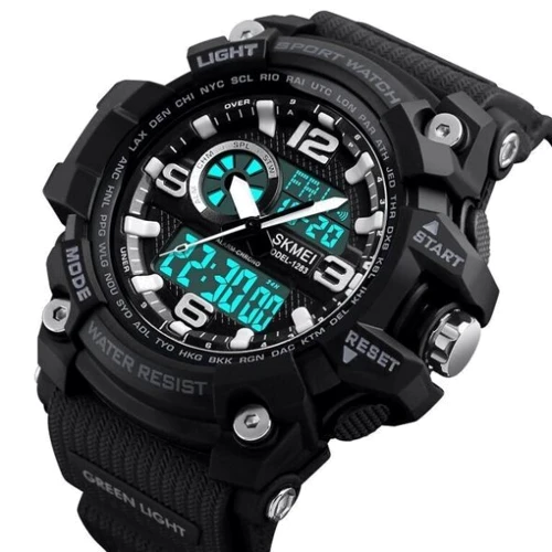 Наручные часы Skmei Disel Black 1289