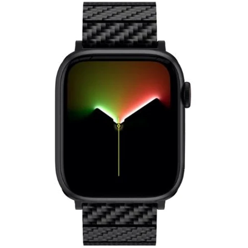 Аксесуар для Watch Switcheasy Carbon Fiber Band Black (MAW245035BK22) для Apple Watch 42/44/45/49mm: Тип аксесуара ремінець