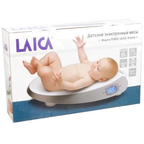Детские весы Laica Весы электронные (до 25кг) (PS3003) фото 8