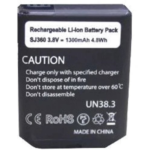 Акумуляторна батарея SJCAM Battery for SJ360 фото 2