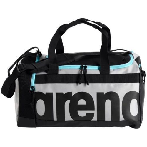 Спортивная сумка Arena SPIKY III DUFFLE 25 черно-голубая (004931-104): Пол Унисекс