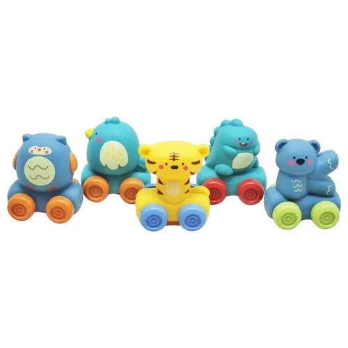 Набор машинок JIAZHOUDA TOYS Буквы английского алфавита 26 штук (JZD132)