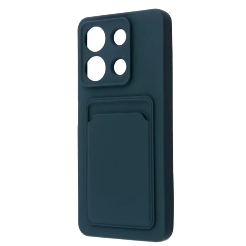 Чехол для телефонов WAVE Colorful Case Pocket Dark Green for Xiaomi Redmi Note 13 4G