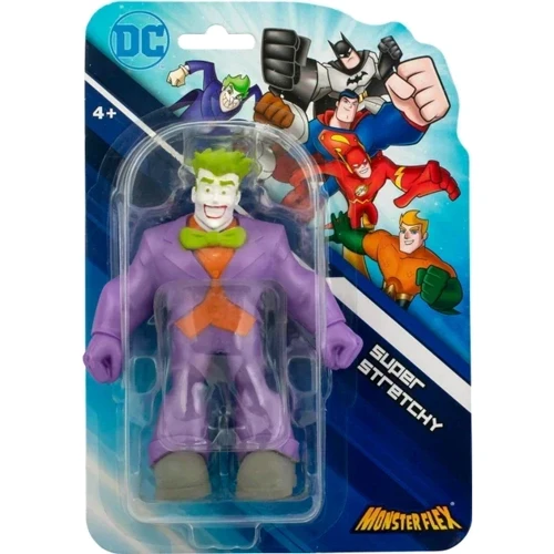 Игрушка-антистресс Monster Flex Супергерои DC Джокер (94008): Тип Игровая фигурка