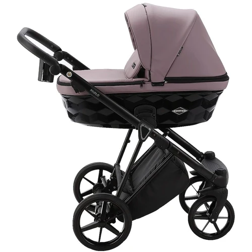 Коляска 2 в 1 Adamex Porto Light ECO шкіра 100% SA-14: Можливість встановлення люльки есть