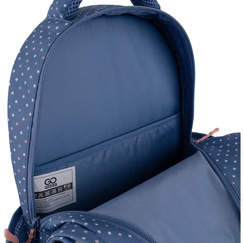 Рюкзак GoPack Education 182 CatBread (GO24-182M-6): Корпус рюкзака Мягкий