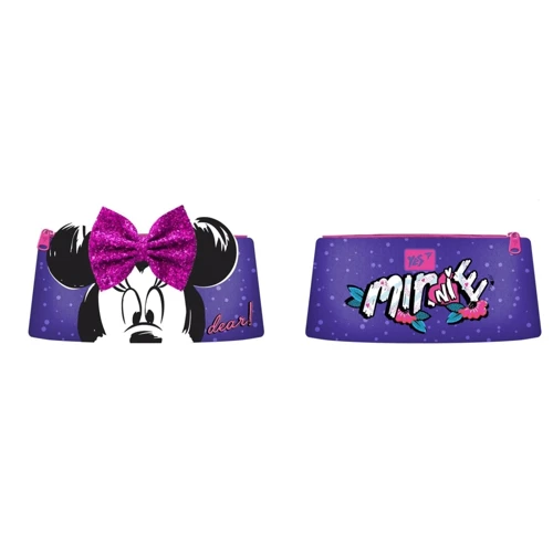 Пенал м'який YES TO-01 Minnie Mouse, фіолетовий (533006)