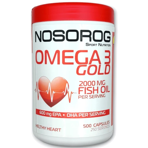 Nosorog Omega 3 Gold Омега 3 500 капсул