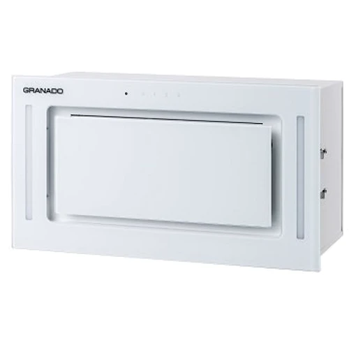 Вытяжка GRANADO Palamos 1613-1200 White glass: Рекомендуемая площадь помещения (при высоте 2,7 м), м² 30 - 40