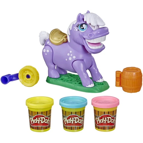 Игровой набор массы для лепки Hasbro Play-Doh Пони-трюкач (E6726)