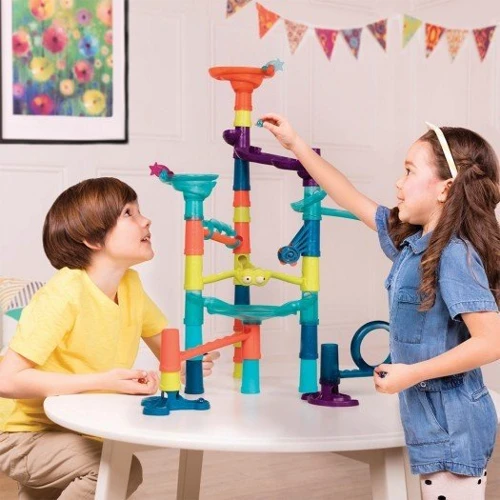 Конструктор Battat серии Marble Run – Суперлабиринт