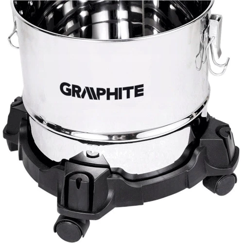 Пылесос Graphite 59G613: Максимальная мощность 800 Вт