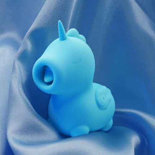 Вібратор-єдиноріжка Unihorn - Mount'n Peak, ласкавий язичок