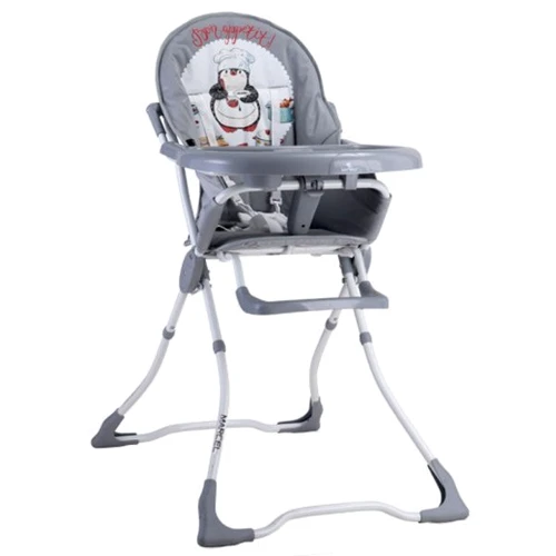 Стульчик для кормления Lorelli MARCEL (grey penguin)