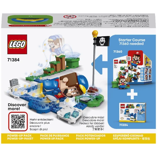 LEGO Super Mario Марио-пингвин костюм (71384): Серия Super Mario