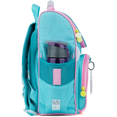 Рюкзак школьный GoPack Education каркасный Yummy GO22-5001S-2: Спинка Ортопедическая (анатомическая)