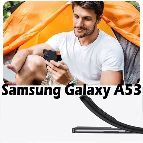 Чехол для телефонов BeCover TPU Case Black for Samsung A536 Galaxy A53 5G (707622): Пленка в комплекте нет