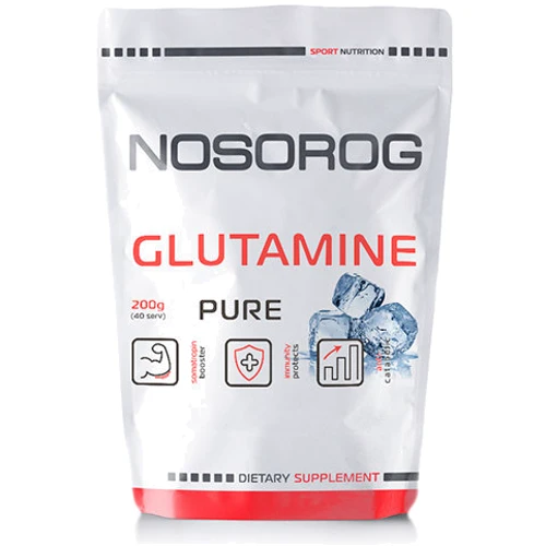 

Nosorog Nutrition Glutamine 200 г /40 servings/ Pure