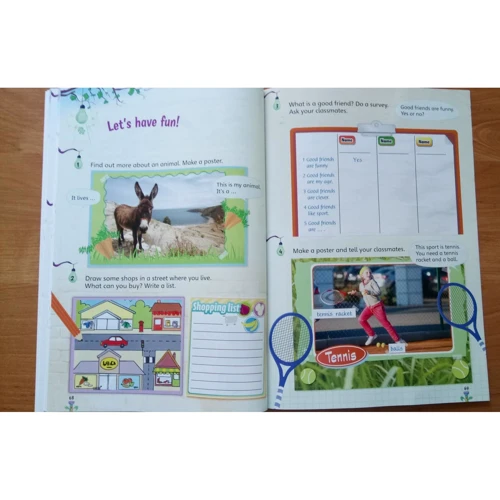 Storyfun 2nd Edition 3 (Movers): Student's Book with Online Activities and Home Fun Booklet фото 6