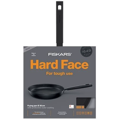 Fiskars Hard Face 30 см (1052225): Антипригарное покрытие Hardtec Superior