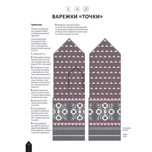 Ева Озолина: Варежки в латышском стиле. Национальные мотивы. Вяжем спицами: Количество страниц 96