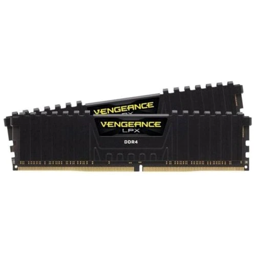 Corsair 32 GB (2x16GB) DDR4 3200 MHz Vengeance LPX Black (CMK32GX4M2E3200C16) (Оперативна пам'ять)(79006362)Stylus Approved