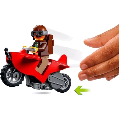 Конструктор LEGO City Stuntz Каскадерське завдання «Напад Акули» (60342) фото 6