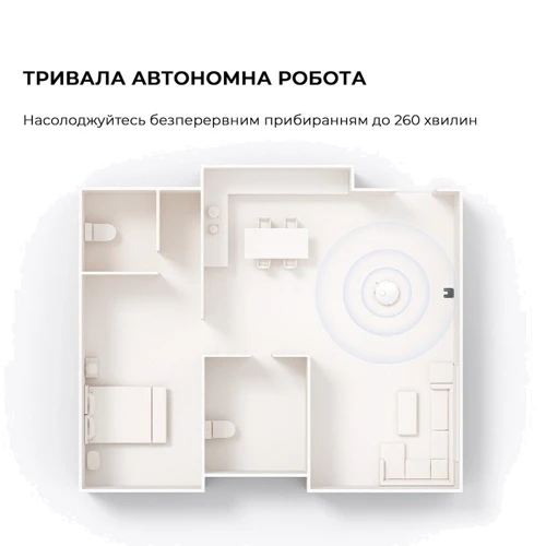 Робот уборщик Dreame Mova E20 White (RLE22GA) фото 6