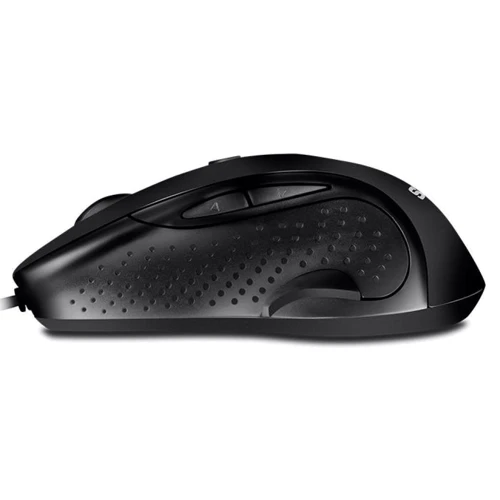 Мышь SVEN RX-113 USB Black: Эргономика симметричная для левшей