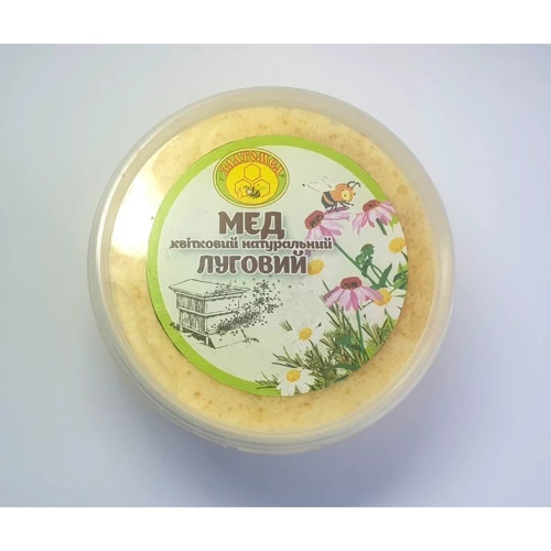 Мед Златомед Луговий 450 г (4820013330118) фото 1