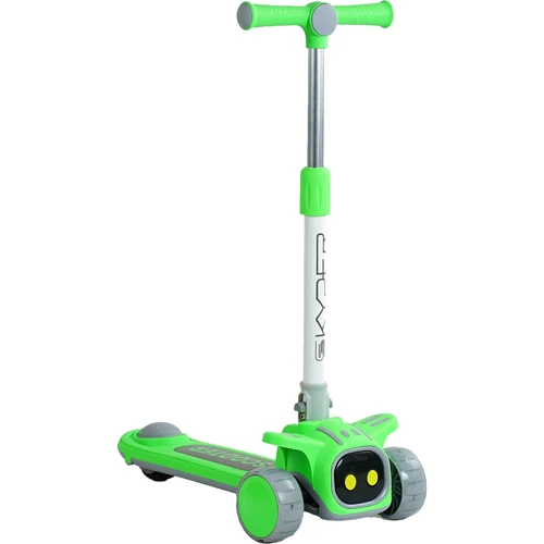 Самокат дитячий триколісний Skyper зелений (RD-0560)