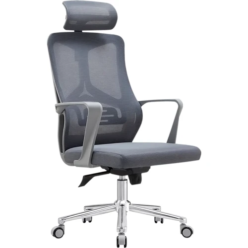 Крісло GT Racer B-202A Gray