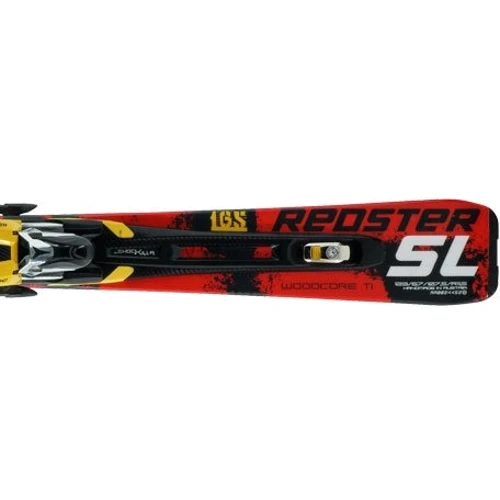 Лижі ATOMIC REDSTER D2 SL RED + NEOX TL 12 OME (2012/2013): Сердечник Дерев'яний cердечнік Tip To Tail