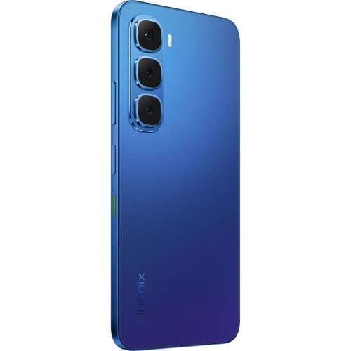 Смартфон Infinix Hot 60i 8/256GB NFC Shadow Blue (UA UCRF)