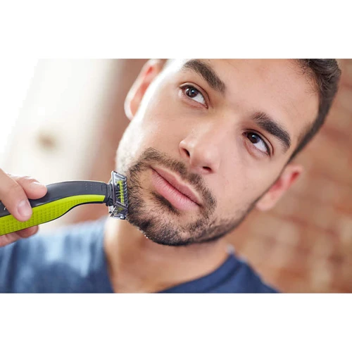 Машинка для стрижки (триммер) Philips OneBlade QP2520/30: Максимальная длина стрижки, мм 5