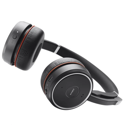 Наушники Jabra Evolve 75 SE MS stereo (7599-842-109): Диапазон частот (Гц) 20-20000