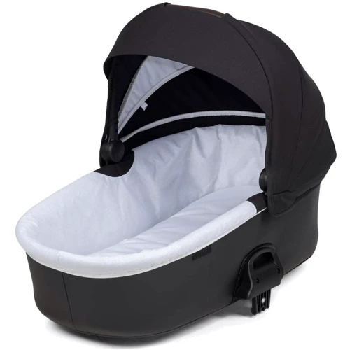 Универсальная коляска 2 в 1 Tutis Leo+ Black (1222201): Ширина шасси 61 см