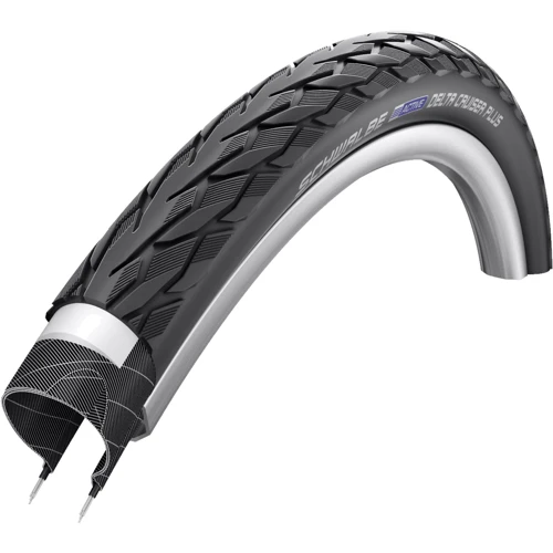 Покрышка 28x2.00 (50-622) Schwalbe DELTA CRUISER PLUS PunctureGuard, TwinSkin B/B+RT HS431 SBC 50EPI (TIR-72-27)