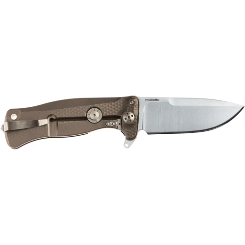 Ніж Lionsteel SR11 Titanium brown (39.20.99): Тип ножа Карманный