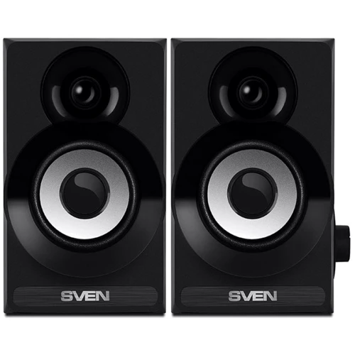 Акустична система SVEN SPS-517 black: Формат акустики 2.0