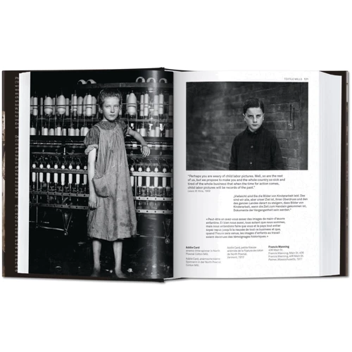 Peter Walther: Lewis W. Hine. America at Work: Обложка Твердая
