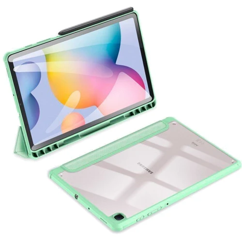 Аксесуар для планшетних ПК BeCover BeCover Case Book Soft Edge with Pencil mount Green for Lenovo Tab M10 Plus TB-125F (3rd Gen)/K10 Pro TB-226 10.61" (708333)Book 10.61" (708333): Колір зелений