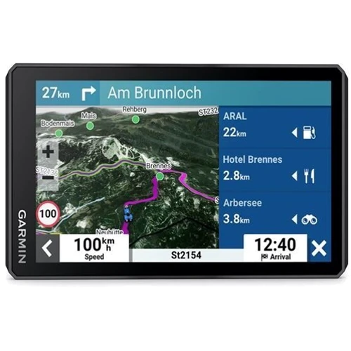 Garmin Zumo XT2 (010-02781-10): Слот для карт пам'яті есть