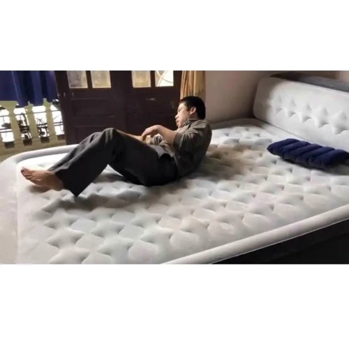 Надувний матрац Надувне ліжко з вбудованим електронасосом Intex 152x236x46(86) см (64448) фото 9