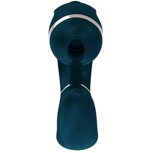 Пульсатор с вакуумной стимуляцией клитора Adrien Lastic My G (Teal)