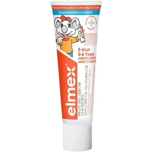 Зубная паста Colgate Elmex детская от 2 до 6 лет 50 мл (4007965560101): Объем, мл 50